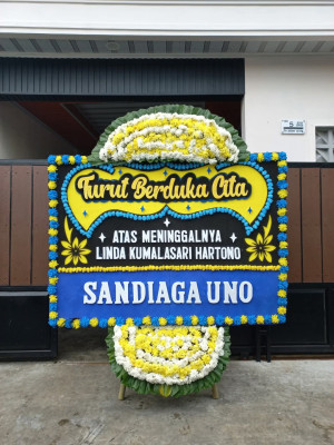 Papan Bunga Duka di Babura Sunggal