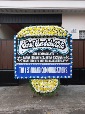 Papan Bunga Duka di Babura Sunggal